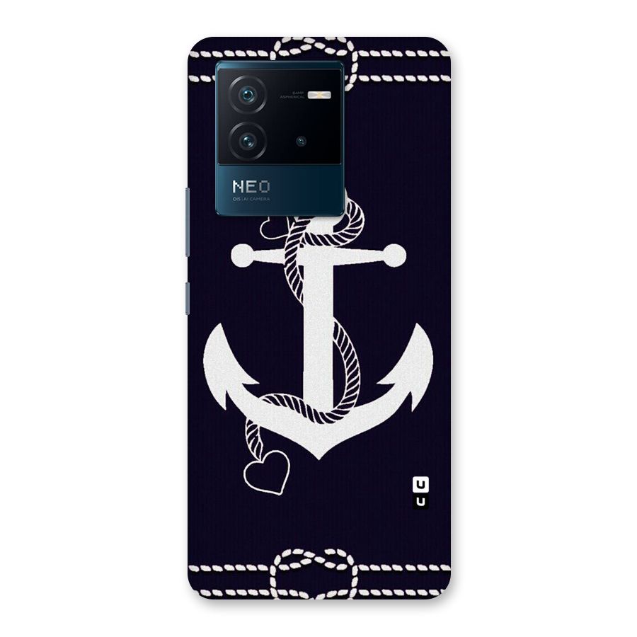 Sail Anchor Back Case for Vivo iQOO Neo 6 5G