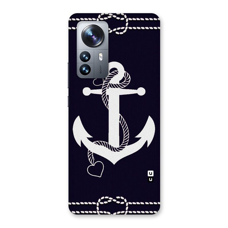 Sail Anchor Back Case for Xiaomi 12 Pro