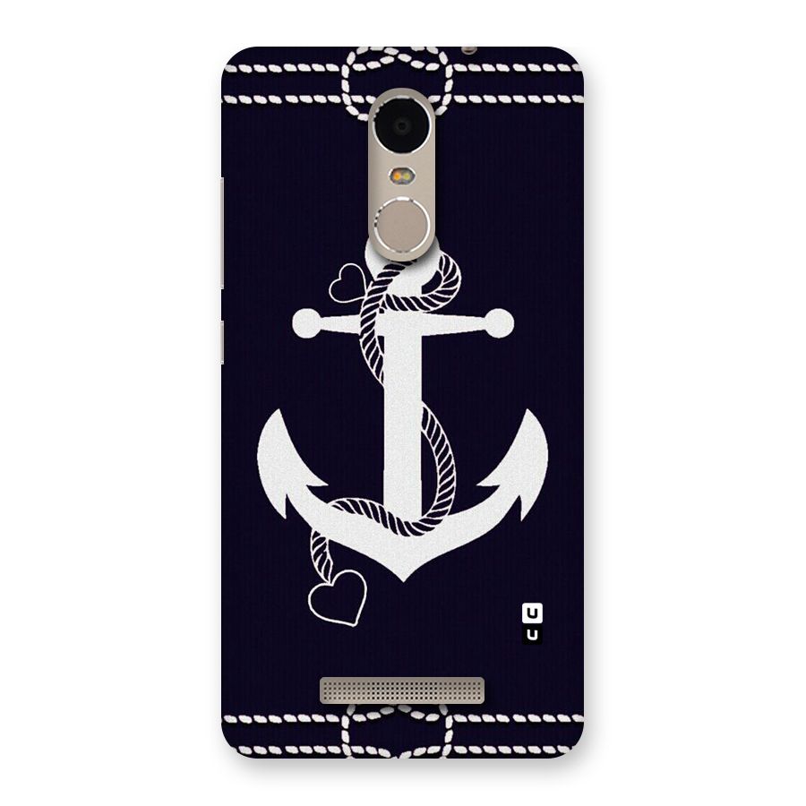 Sail Anchor Back Case for Xiaomi Redmi Note 3