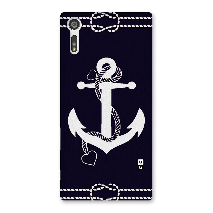 Sail Anchor Back Case for Xperia XZ