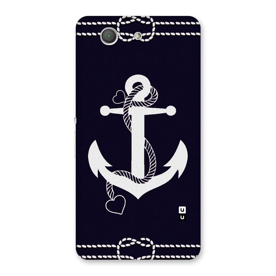 Sail Anchor Back Case for Xperia Z3 Compact