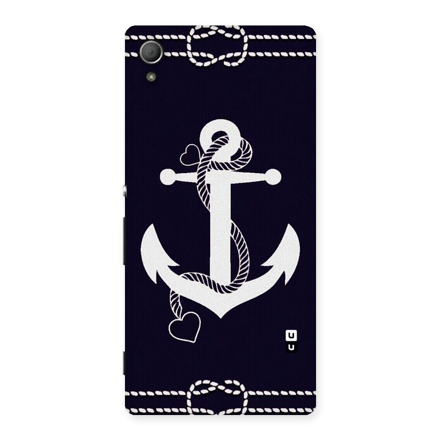 Sail Anchor Back Case for Xperia Z3 Plus