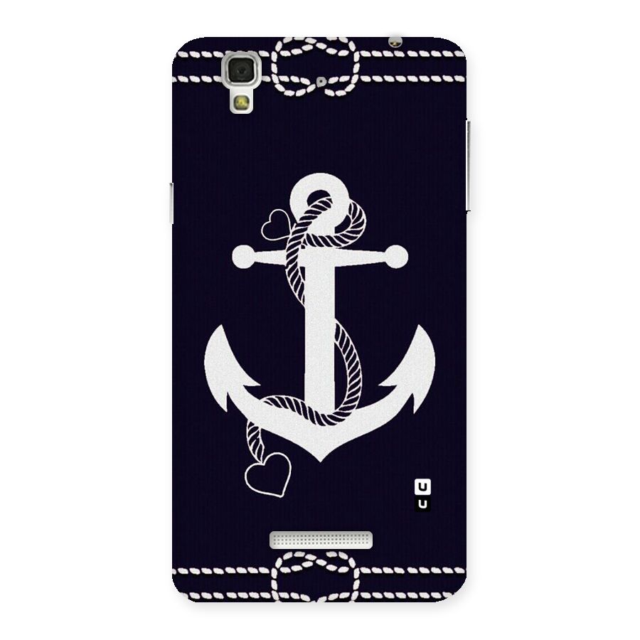 Sail Anchor Back Case for YU Yureka Plus