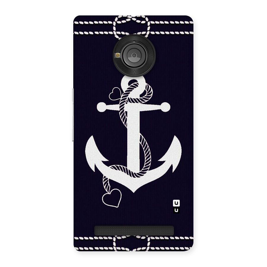 Sail Anchor Back Case for Yu Yunique