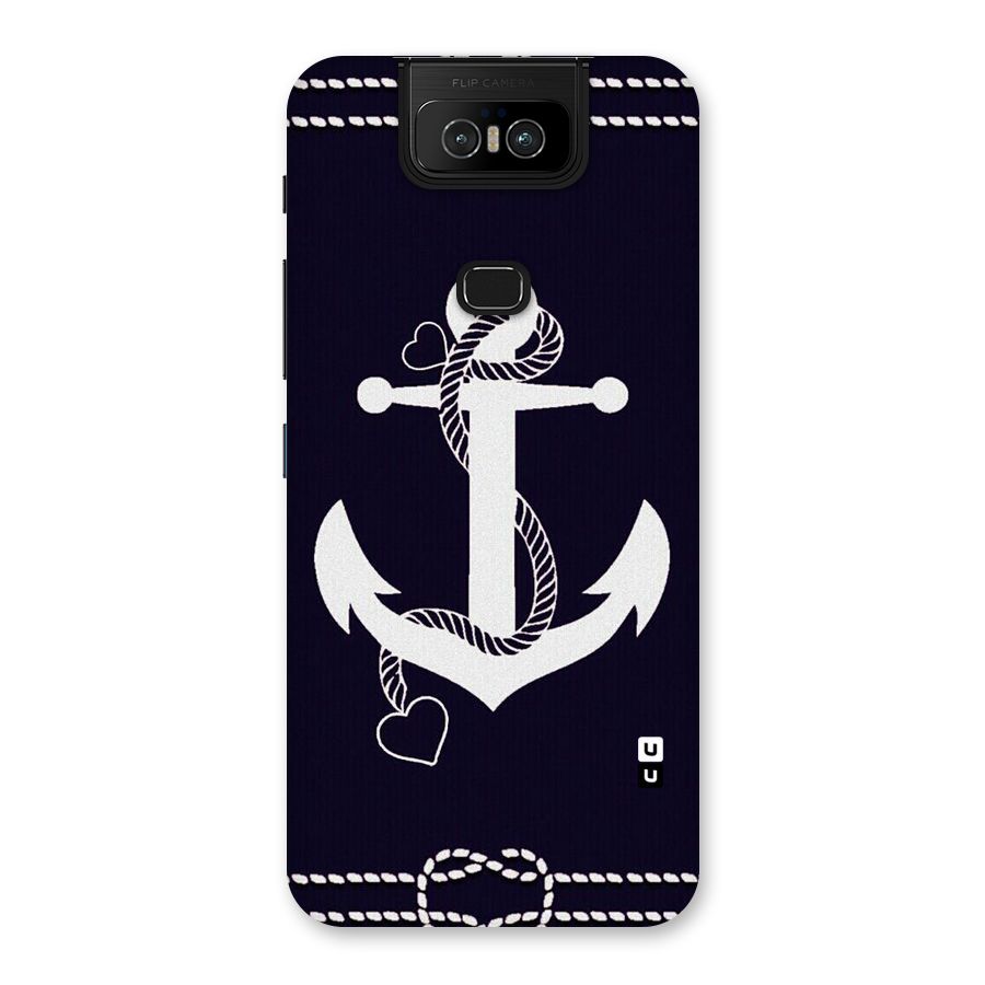 Sail Anchor Back Case for Zenfone 6z