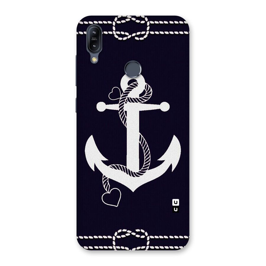 Sail Anchor Back Case for Zenfone Max M2