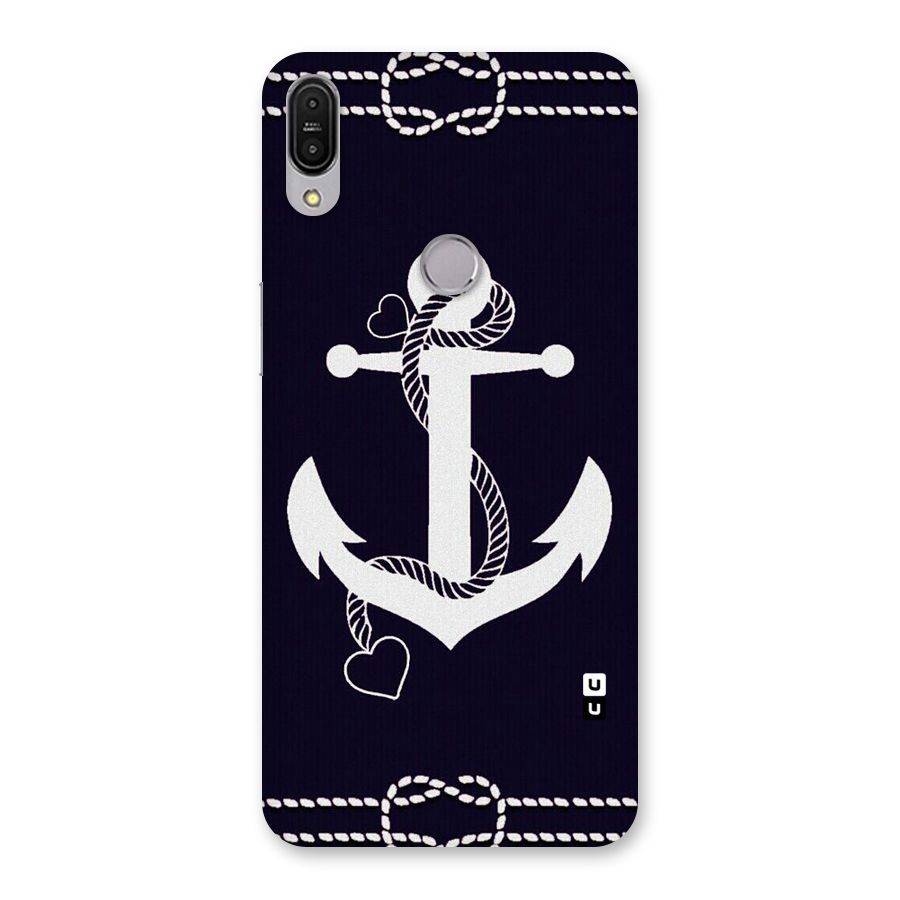 Sail Anchor Back Case for Zenfone Max Pro M1