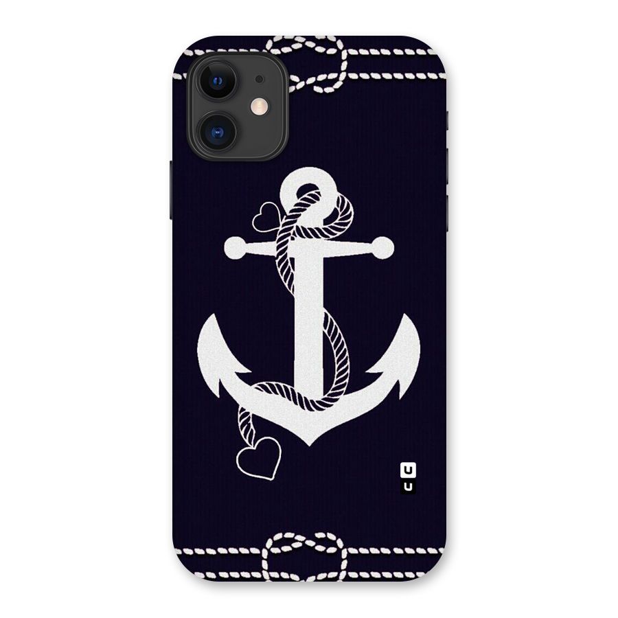 Sail Anchor Back Case for iPhone 11