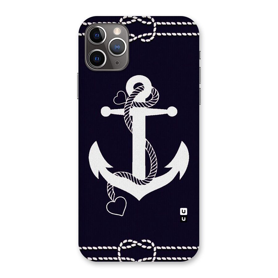 Sail Anchor Back Case for iPhone 11 Pro Max