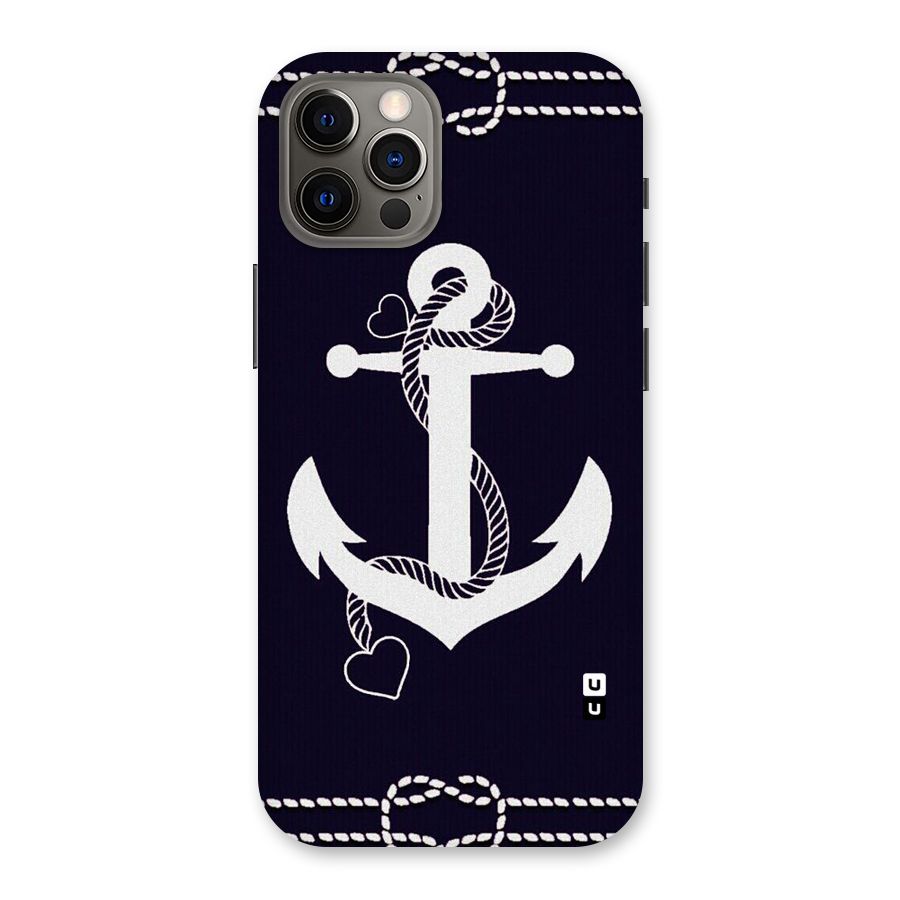 Sail Anchor Back Case for iPhone 12 Pro