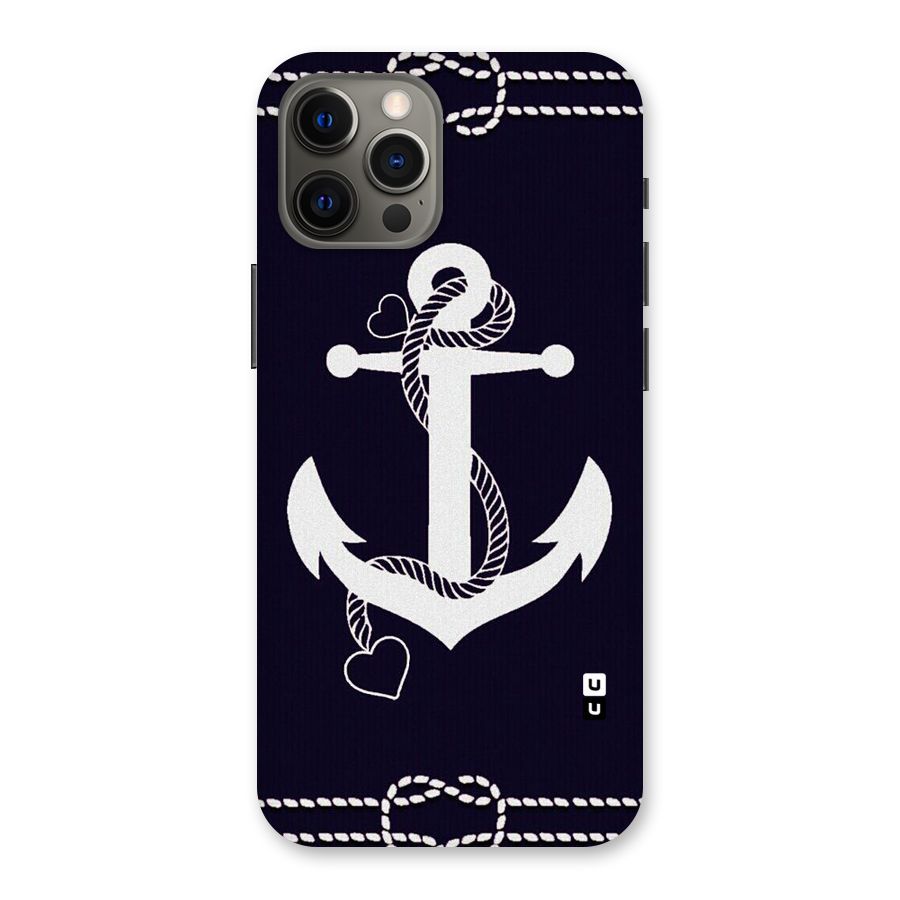 Sail Anchor Back Case for iPhone 12 Pro Max