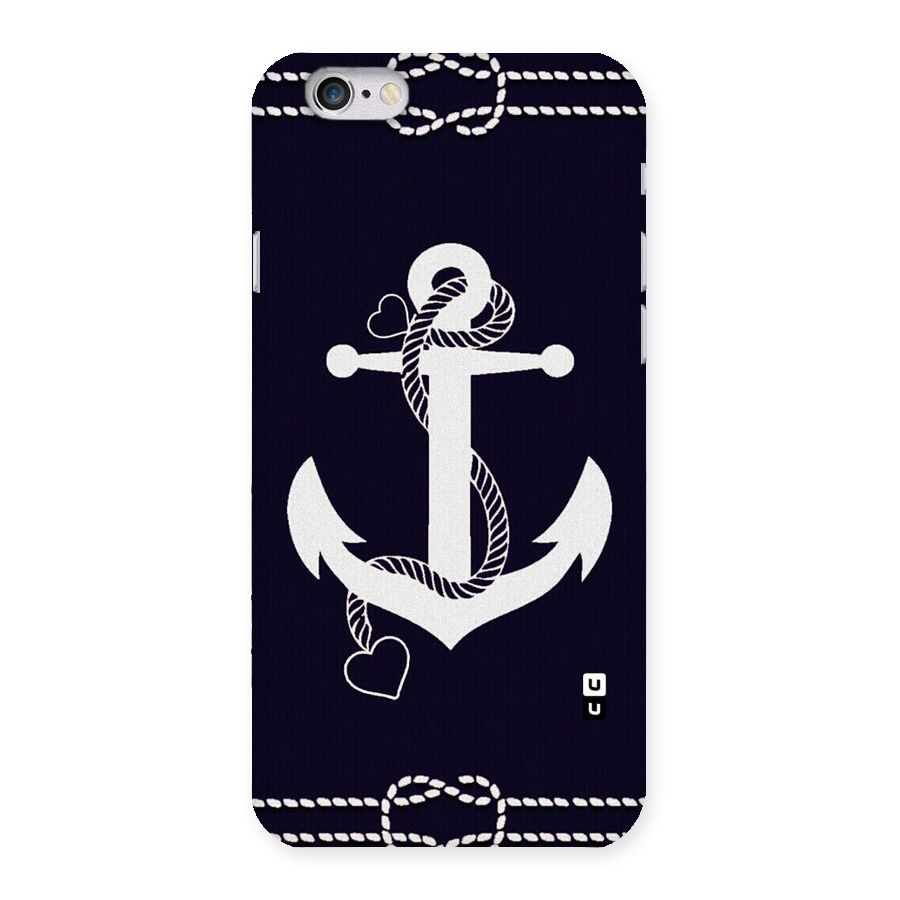 Sail Anchor Back Case for iPhone 6 6S