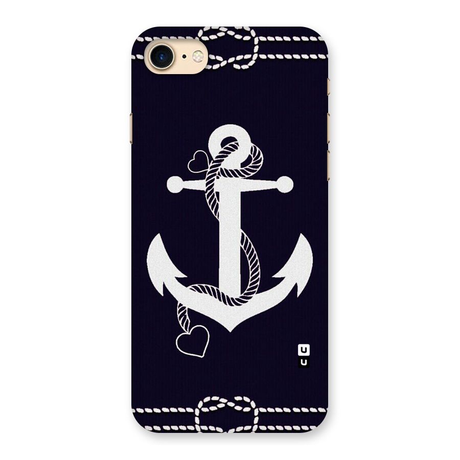 Sail Anchor Back Case for iPhone 7