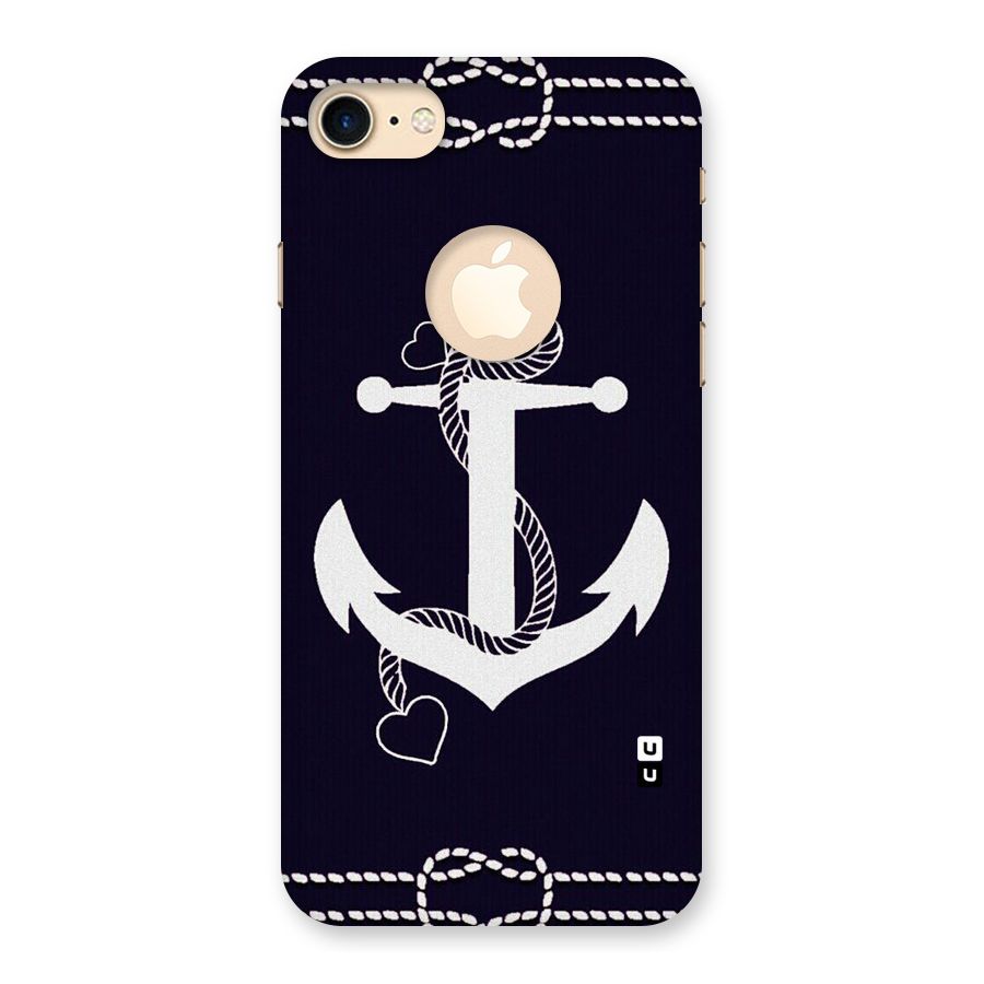Sail Anchor Back Case for iPhone 7 Logo Cut