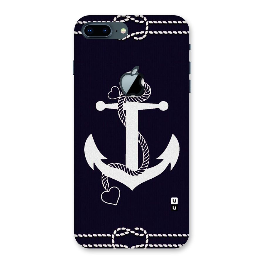 Sail Anchor Back Case for iPhone 7 Plus Apple Cut