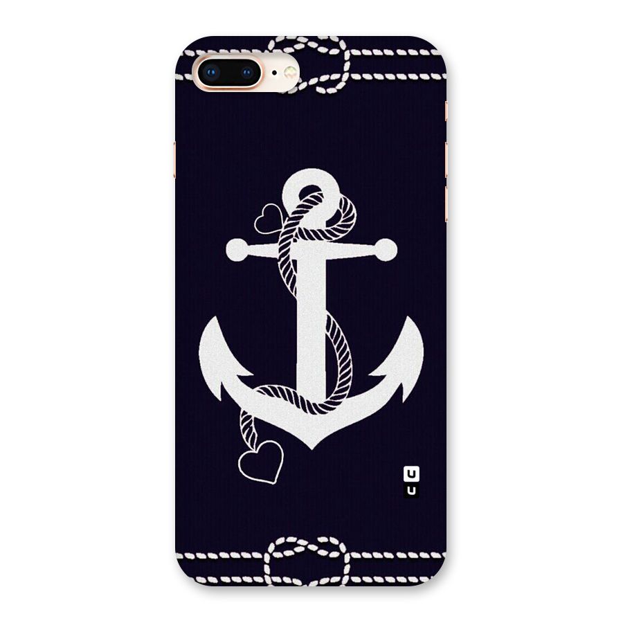 Sail Anchor Back Case for iPhone 8 Plus