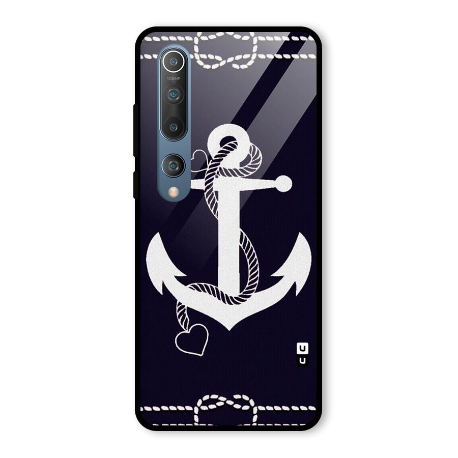Sail Anchor Glass Back Case for Mi 10