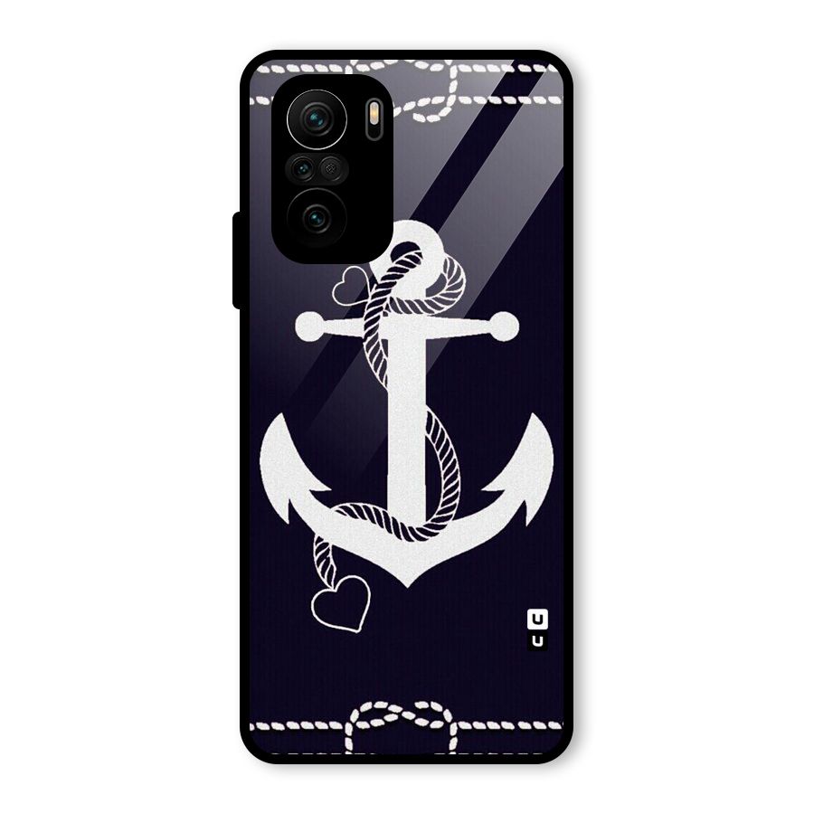 Sail Anchor Glass Back Case for Mi 11X Pro
