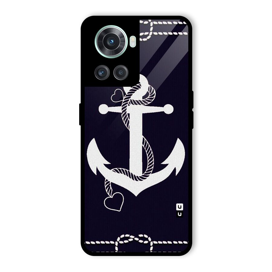 Sail Anchor Glass Back Case for OnePlus 10R