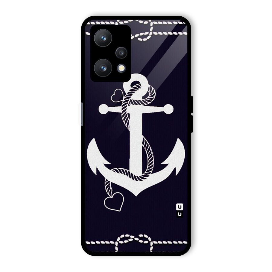 Sail Anchor Glass Back Case for Realme 9 Pro 5G