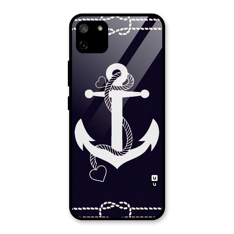 Sail Anchor Glass Back Case for Realme C11