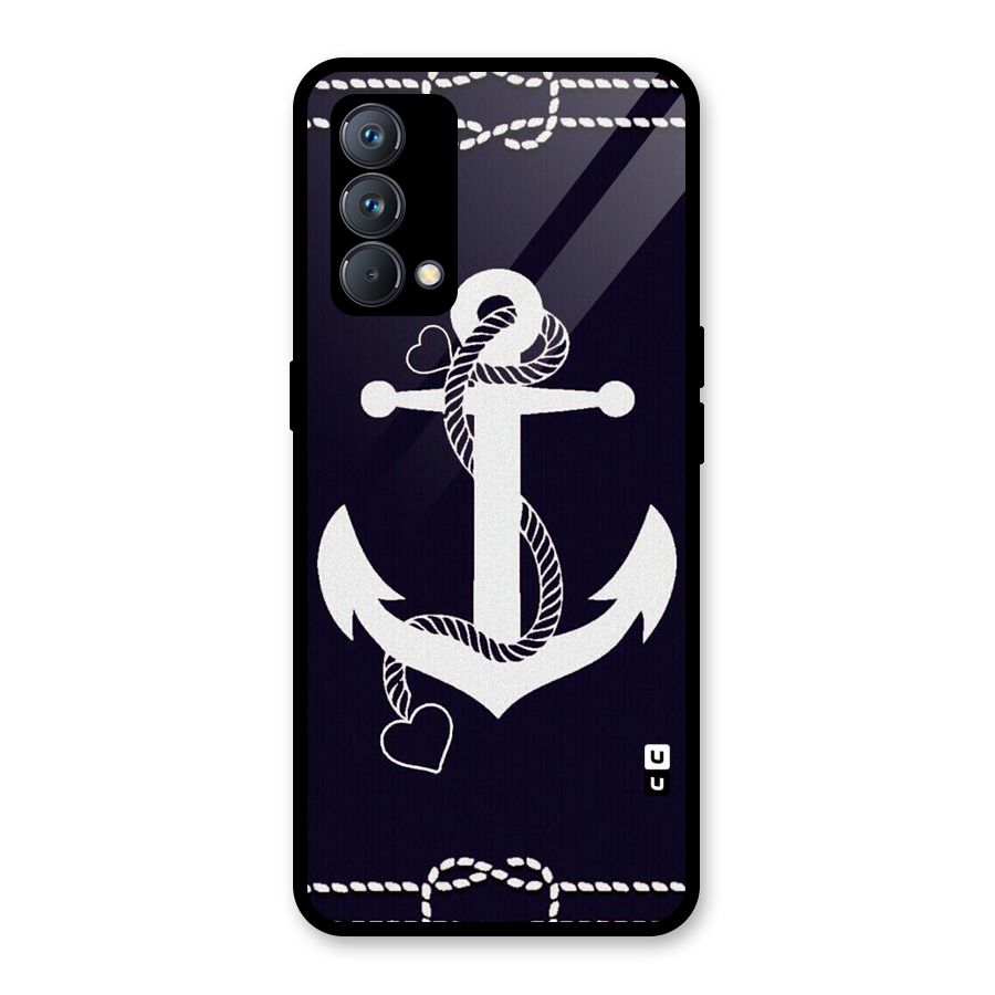 Sail Anchor Glass Back Case for Realme GT Master Edition