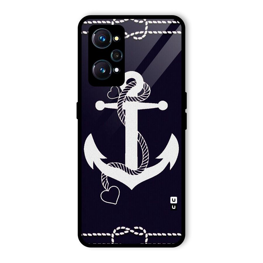 Sail Anchor Glass Back Case for Realme GT Neo2