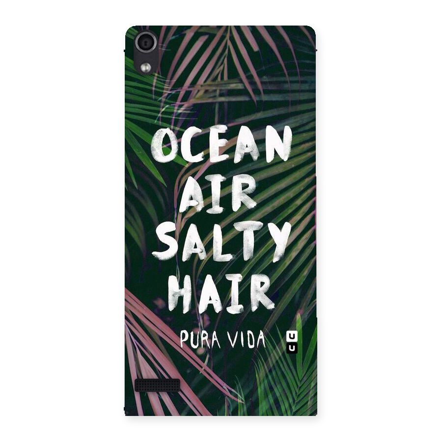 Salty Hair Back Case for Ascend P6