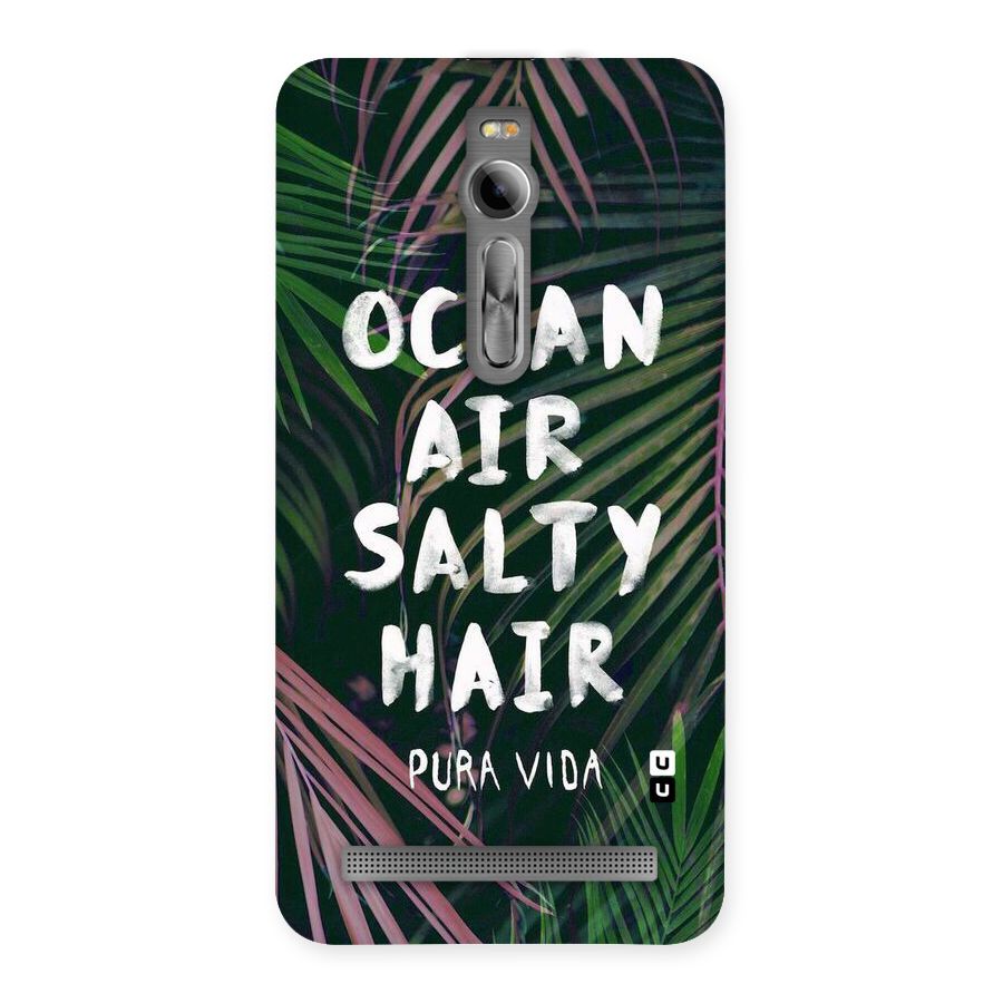 Salty Hair Back Case for Asus Zenfone 2