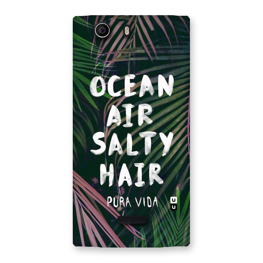 Salty Hair Back Case for Canvas Nitro 2 E311