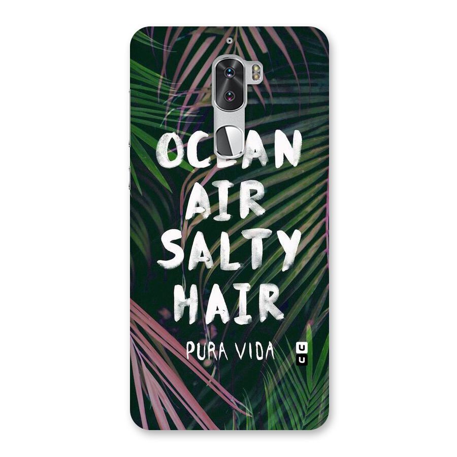 Salty Hair Back Case for Coolpad Cool 1