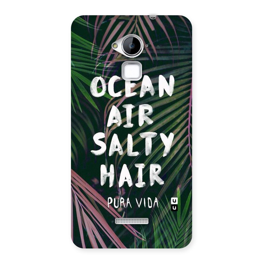 Salty Hair Back Case for Coolpad Note 3