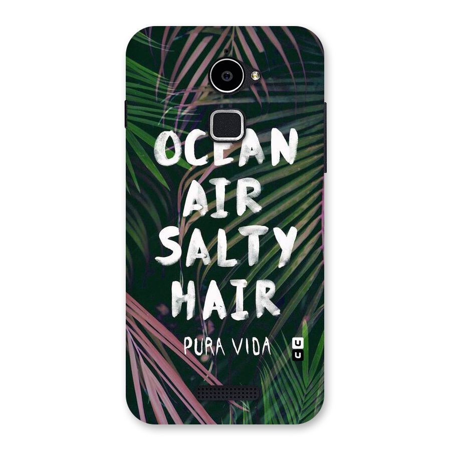 Salty Hair Back Case for Coolpad Note 3 Lite