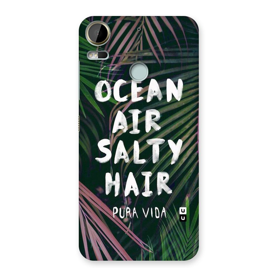 Salty Hair Back Case for Desire 10 Pro