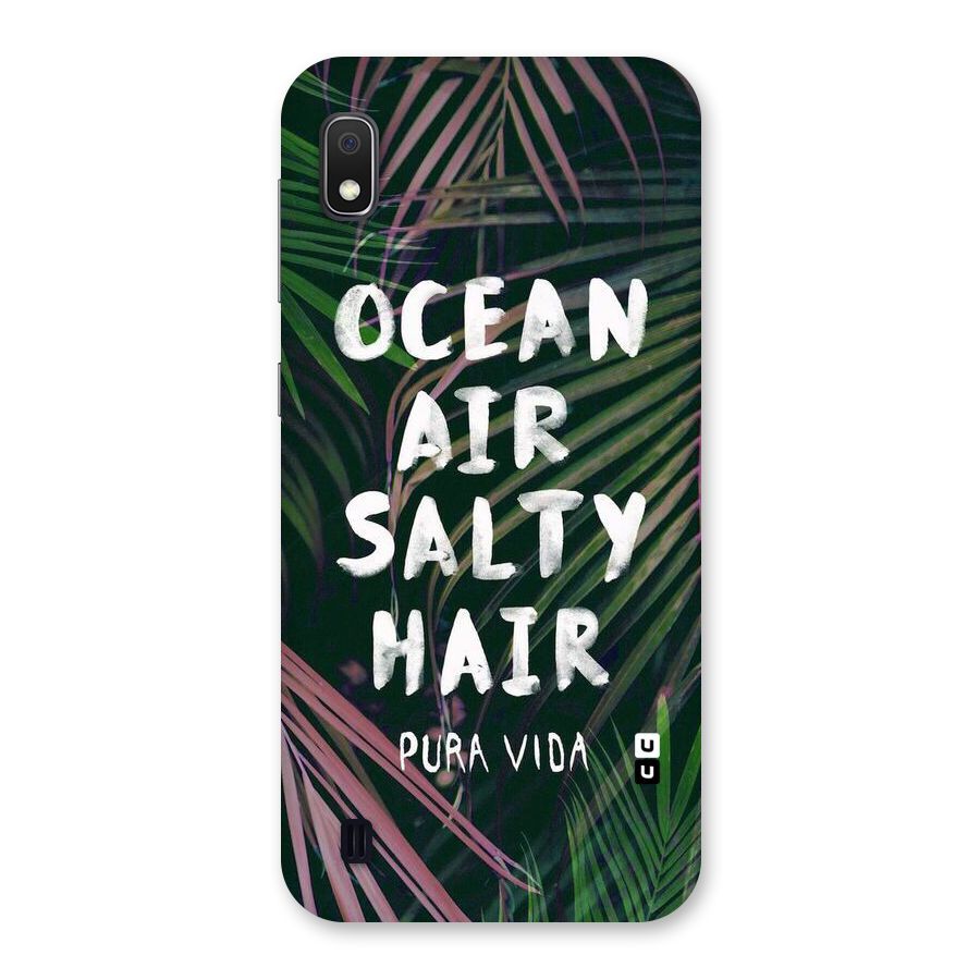 Salty Hair Back Case for Galaxy A10