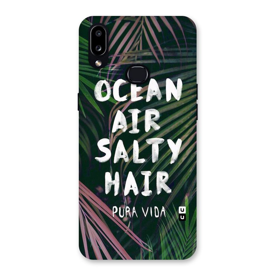Salty Hair Back Case for Galaxy A10s