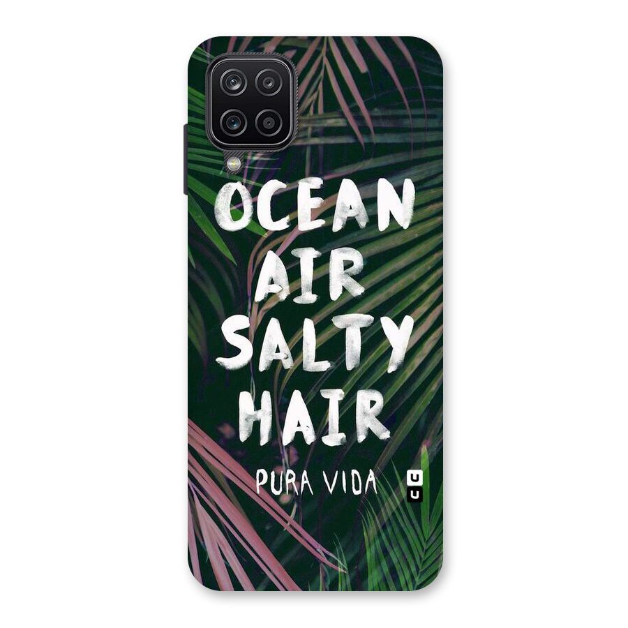 Salty Hair Back Case for Galaxy A12