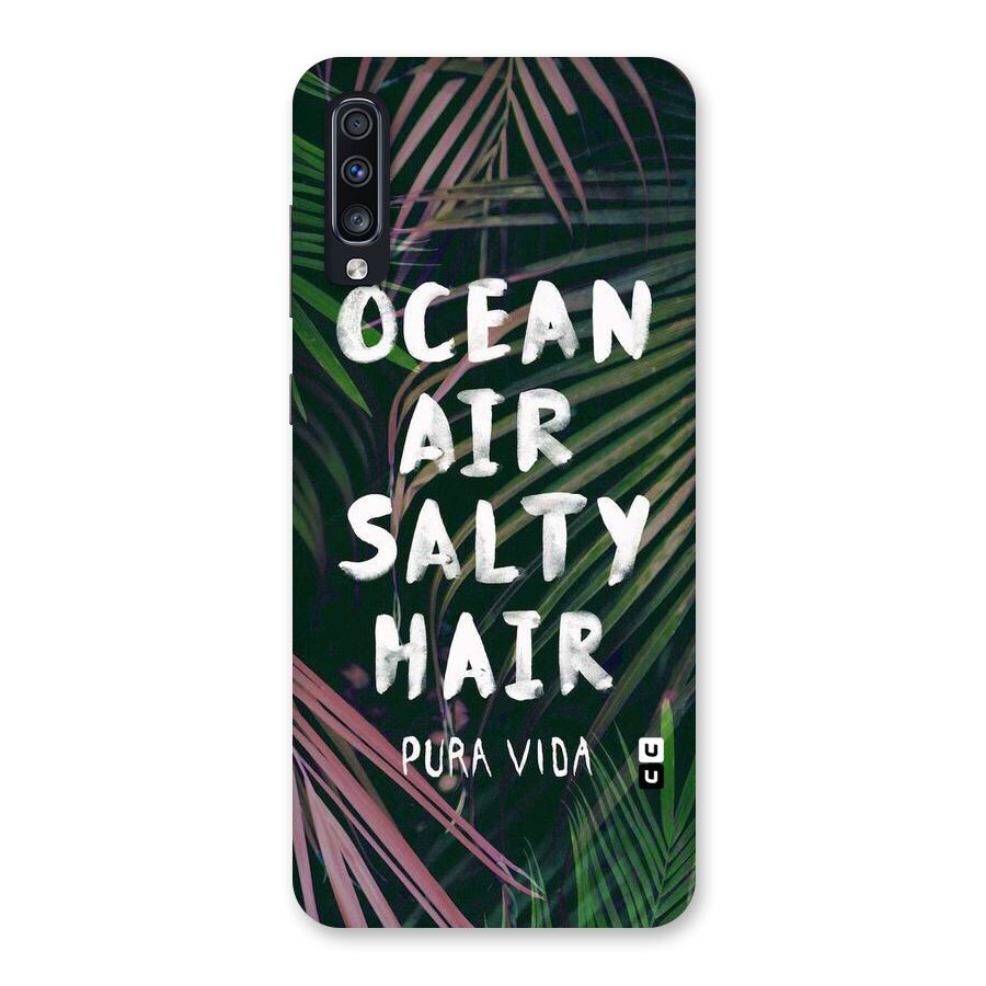 Salty Hair Back Case for Galaxy A70
