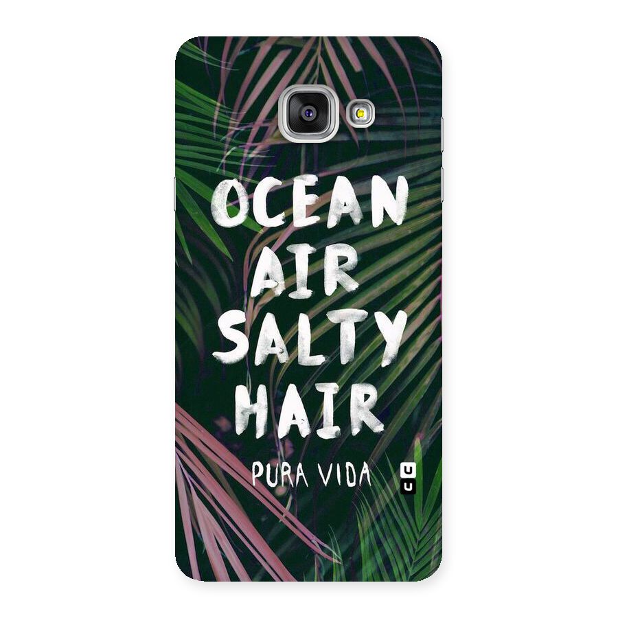 Salty Hair Back Case for Galaxy A7 2016