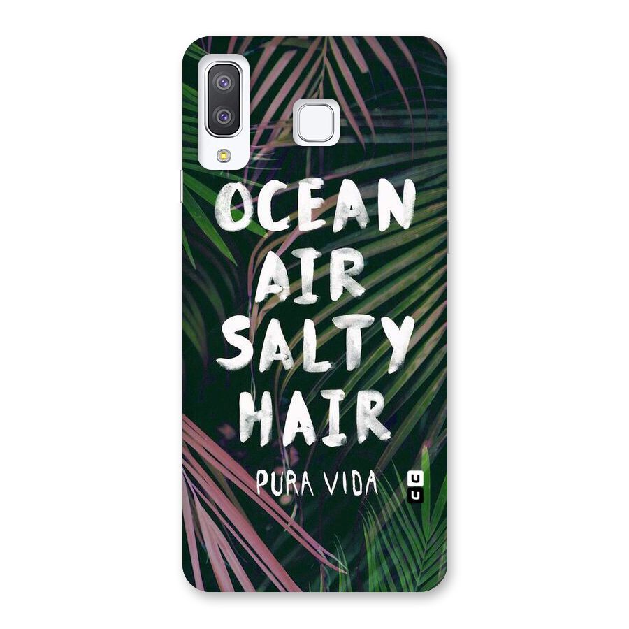 Salty Hair Back Case for Galaxy A8 Star