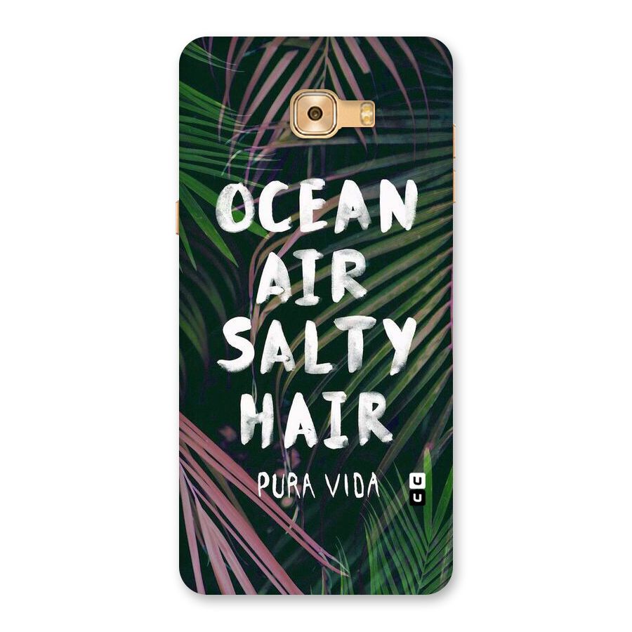 Salty Hair Back Case for Galaxy C9 Pro