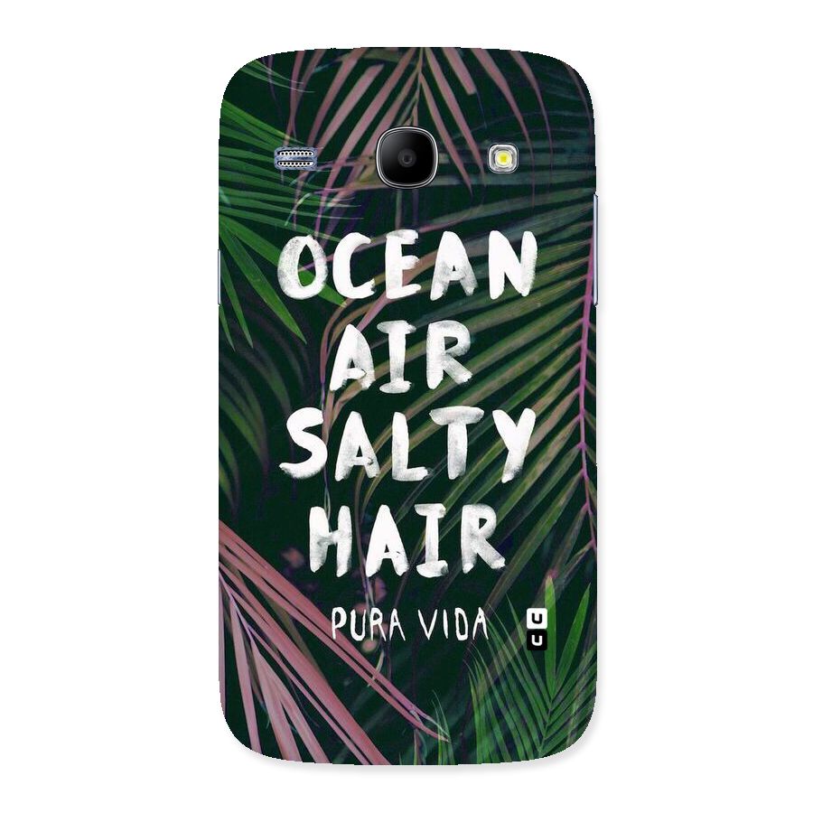 Salty Hair Back Case for Galaxy Core