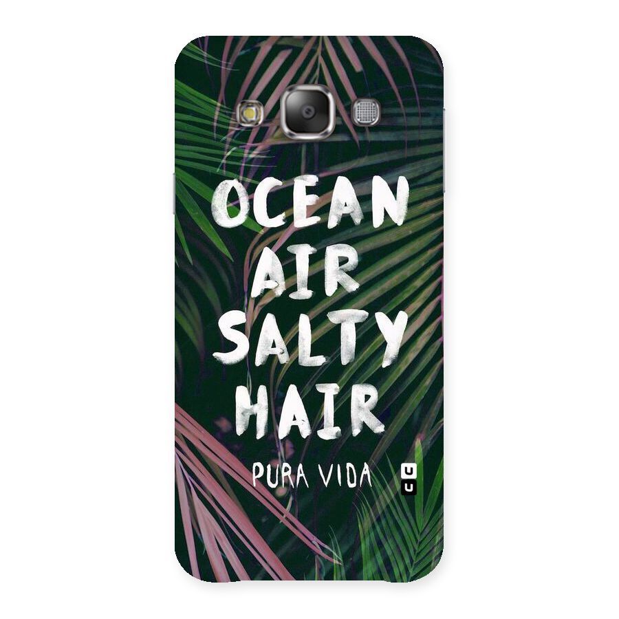 Salty Hair Back Case for Galaxy E7
