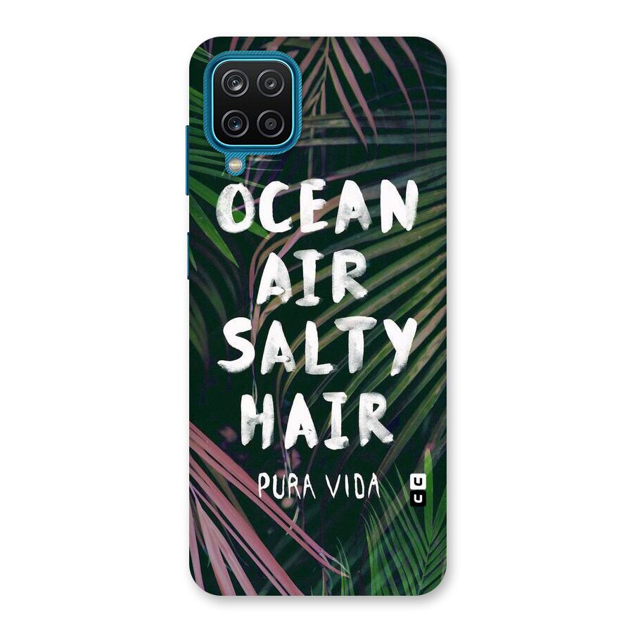 Salty Hair Back Case for Galaxy F12