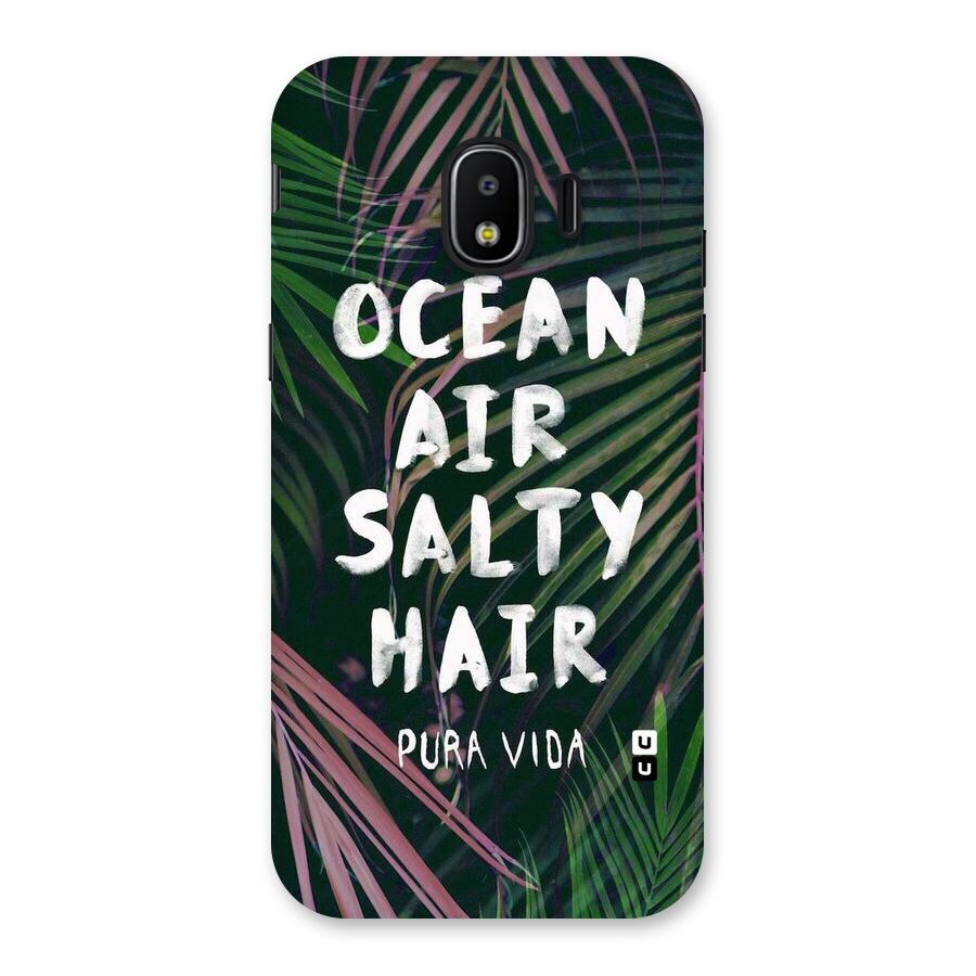Salty Hair Back Case for Galaxy J2 Pro 2018