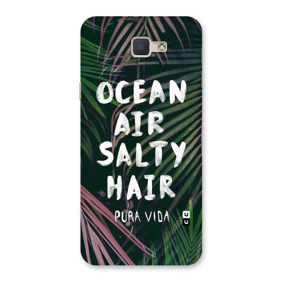 Salty Hair Back Case for Galaxy J5 Prime