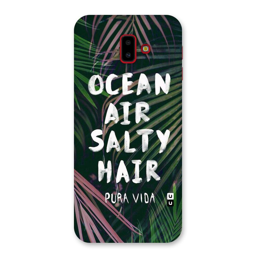 Salty Hair Back Case for Galaxy J6 Plus