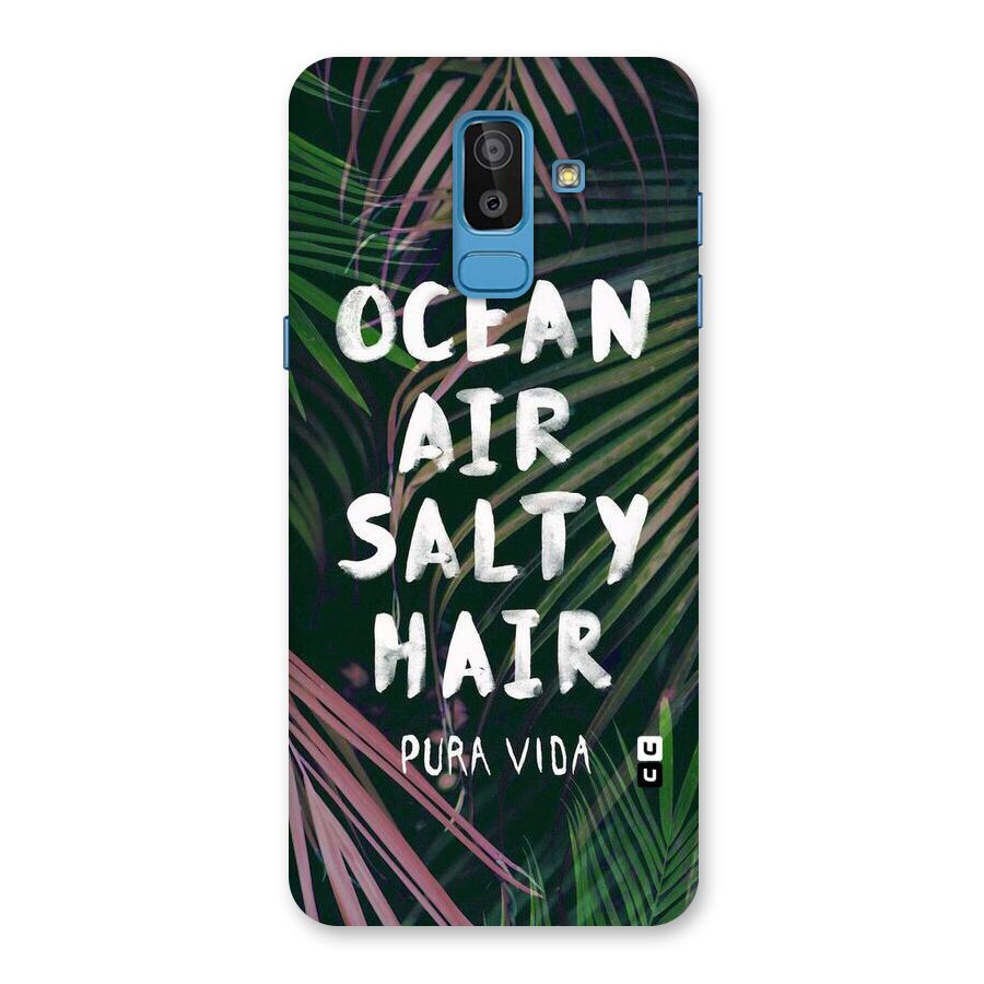 Salty Hair Back Case for Galaxy J8