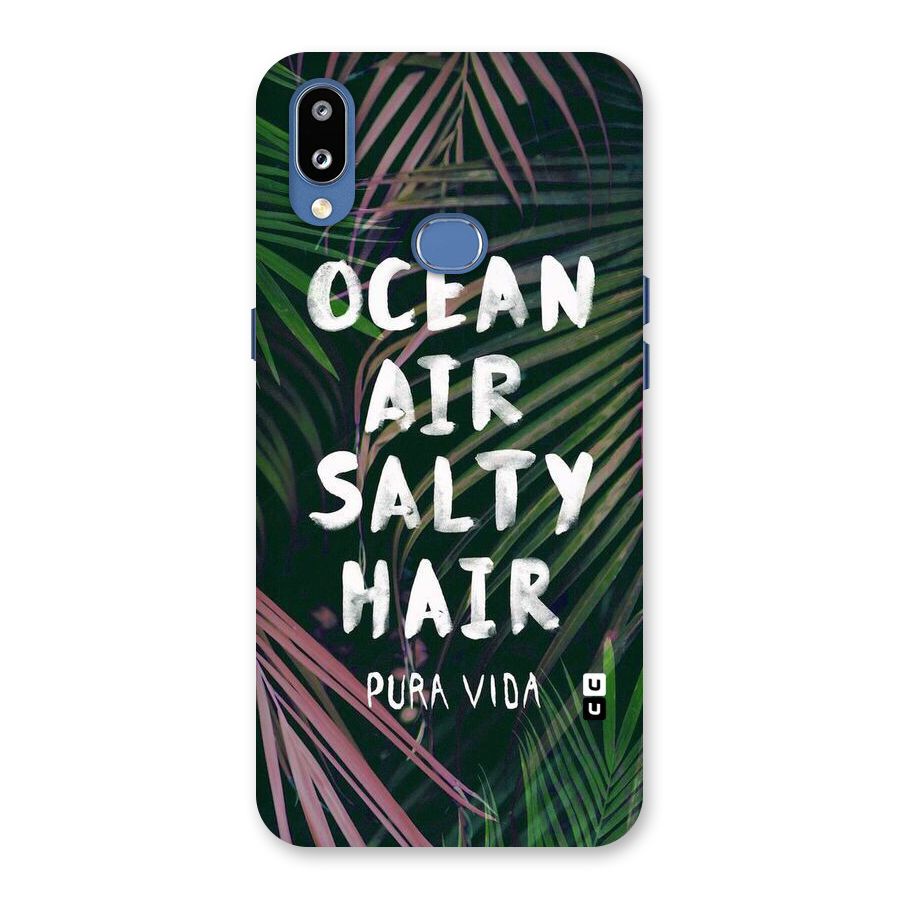 Salty Hair Back Case for Galaxy M01s