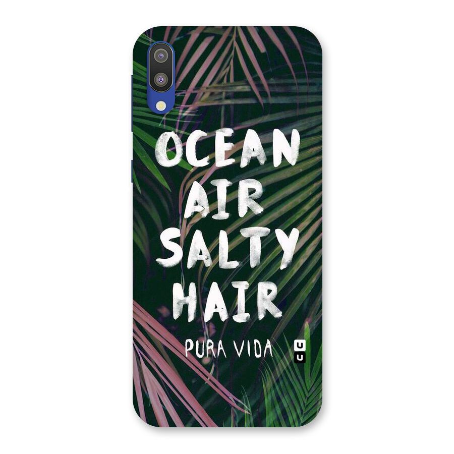 Salty Hair Back Case for Galaxy M10